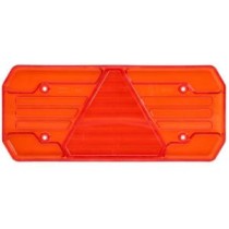 Dispersor, lampa spate WAS