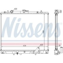 Radiator, racire motor NISSENS