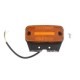 Lumina de Clarificare WAS LED Portocaliu 54,2mm Înalțime 114,4mm Lățime 22,3mm Adâncime 220mm Lungime Cablu 12/24V Cu Umeraș
