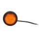Semnalizator LED Portocaliu Dreapta/Stanga WAS Lampa Indicator Spate 12V/24V