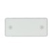 Reflector dreptunghiular alb 96mm x 42mm WAS Lumini de reflactare Iluminare Caroserie