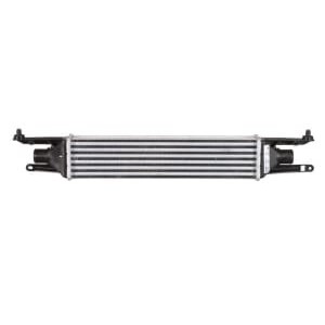 Intercooler, compresor NISSENS