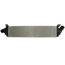 Intercooler, compresor NISSENS