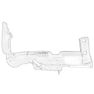 Suport, reflector OE BMW