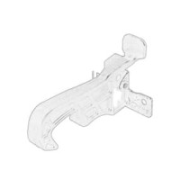 Maner, inchidere capota motor OE PEUGEOT