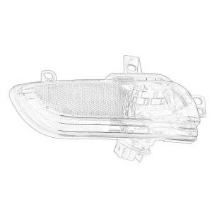Lumina de ceata spate OE PEUGEOT