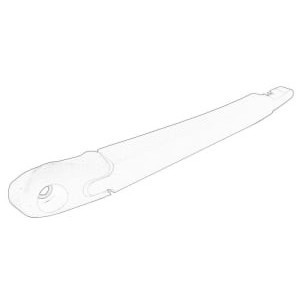 Brat ghidaj, stergator parbriz OE PEUGEOT