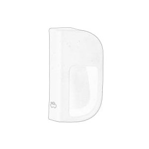 Maner, inchidere capota motor OE PEUGEOT