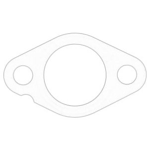 Garnitura, ventil AGR OE PEUGEOT