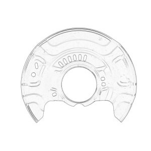 Protectie stropire,disc frana OE TOYOTA
