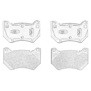 Set placute frana,frana disc OE VW