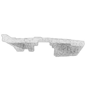 Suport radiator OE SKODA