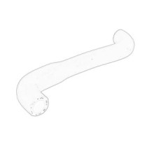 Furtun, aerisire bloc motor OE VW