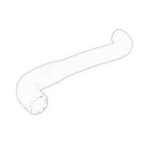 Furtun, aerisire bloc motor OE VW