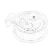 Rola intinzator,curea distributie OE VW