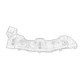 Ghid supapa OE VW Suport bara Fata Stanga SEAT ALHAMBRA VW SHARAN 1.4-2.0D 05.10-