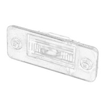 Iluminare numar de circulatie OE VW