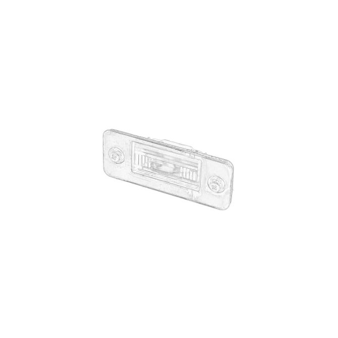 Iluminare numar de circulatie OE VW