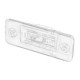 Iluminare număr circulație Dreapta OE VW Audi A8 D3 10.02-07.10 Lampa spate Caroserie