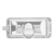 Iluminare numar de circulatie OE VW Lampa spate SKODA CITIGO VW UP! 08.11- fara suport fara bec