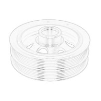 Fulie curea, arbore cotit OE FORD