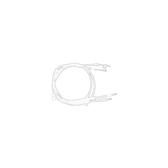 Cablu, frana de parcare OE FORD