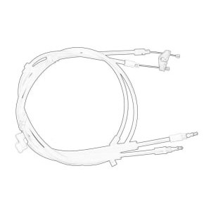 Cablu, frana de parcare OE FORD