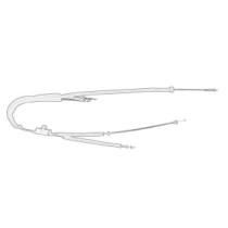 Cablu, deblocare usi OE FIAT