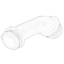 Furtun, aerisire bloc motor OE FORD