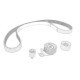 Set curea de distributie OE FIAT pentru ALFA ROMEO GIULIA, STELVIO 2.2D 10.15- (curea + pinion)