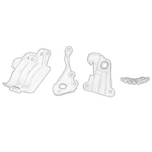 Kit de reparat faruri principale OE FIAT