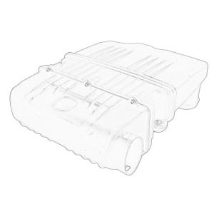 Carcasă, filtru de aer OE FIAT