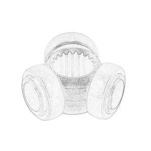 Tripoda,cardan OE FIAT