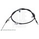 Cablu frana mana Spate Stanga 1700mm Hyundai H-1 Starex Cargo Travel 2.5D 06.06- BLUE PRINT