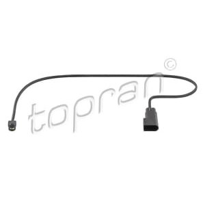 Senzor de avertizare,uzura placute de frana HANS PRIES