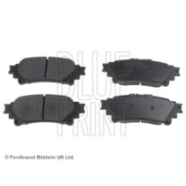 Set placute frana,frana disc BLUE PRINT