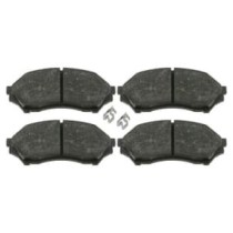 Set placute frana,frana disc BLUE PRINT