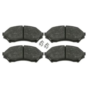 Set placute frana,frana disc BLUE PRINT