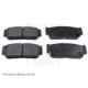 Set placute frana disc Spate BLUE PRINT HYUNDAI GETZ SANTA FÉ KIA SORENTO SSANGYONG RODIUS 48.2mm 118.4mm 14.7mm