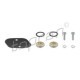 Filtru aer HANS PRIES Kit reparare pompa vid VW GOLF I II JETTA I II PASSAT B1 B2 1.5D 1.6D 08.76-10.91 cu garnituri suruburi