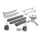 Chit lant de distributie DNJ set timing (lanț + elemente) fără pulte pentru CHRYSLER ASPEN, DODGE DAKOTA, DURANGO, RAM 1500 4.7 10.03