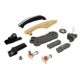 Chit lant de distributie DNJ set temporizare (lanț + elemente) pentru FORD USA EDGE, EXPLORER, F-150, MUSTANG 3.5/3.7/3.7ALK 09.10-