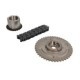 Chit lanț distribuție DNJ Timing Set Chevrolet Avalanche Camaro Corvette 5.3/6.2 01.06-
