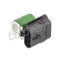 Rezistor, Electromotor - ventilator HANS PRIES