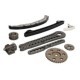 Chit lant de distributie DNJ set distributie (lanț + elemente) pentru FORD USA ESCAPE, FUSION, TRANSIT CONNECT 2.5 09.12-