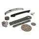 Chit lant de distributie DNJ set distributie (lanț + elemente) pentru FORD USA ESCAPE, FUSION, TRANSIT CONNECT 2.5 09.12-