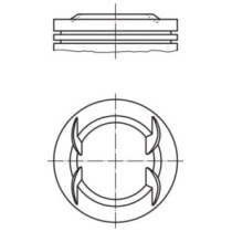 Piston MAHLE
