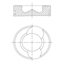 Piston MAHLE