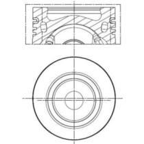Piston MAHLE