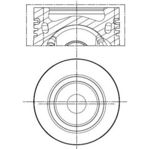 Piston MAHLE